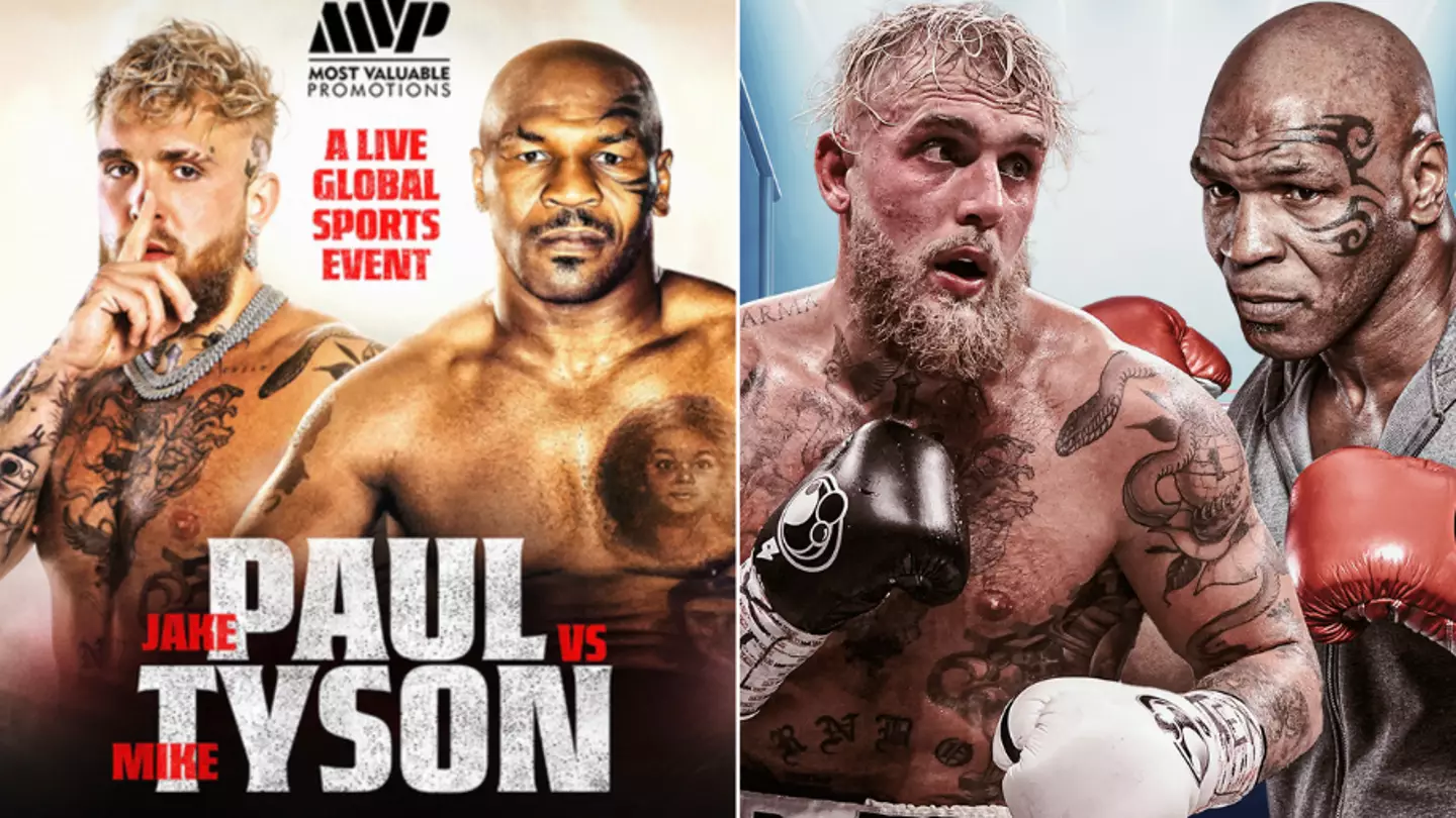 Mike Tyson vs Jake Paul odds: Clear favourite emerges after fight rules confirmed