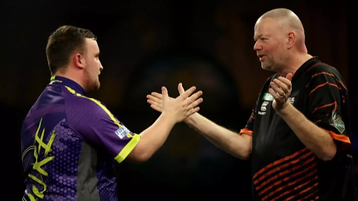 Raymond van Barneveld Leaks 'What He Always Sees Luke Littler Doing' Backstage