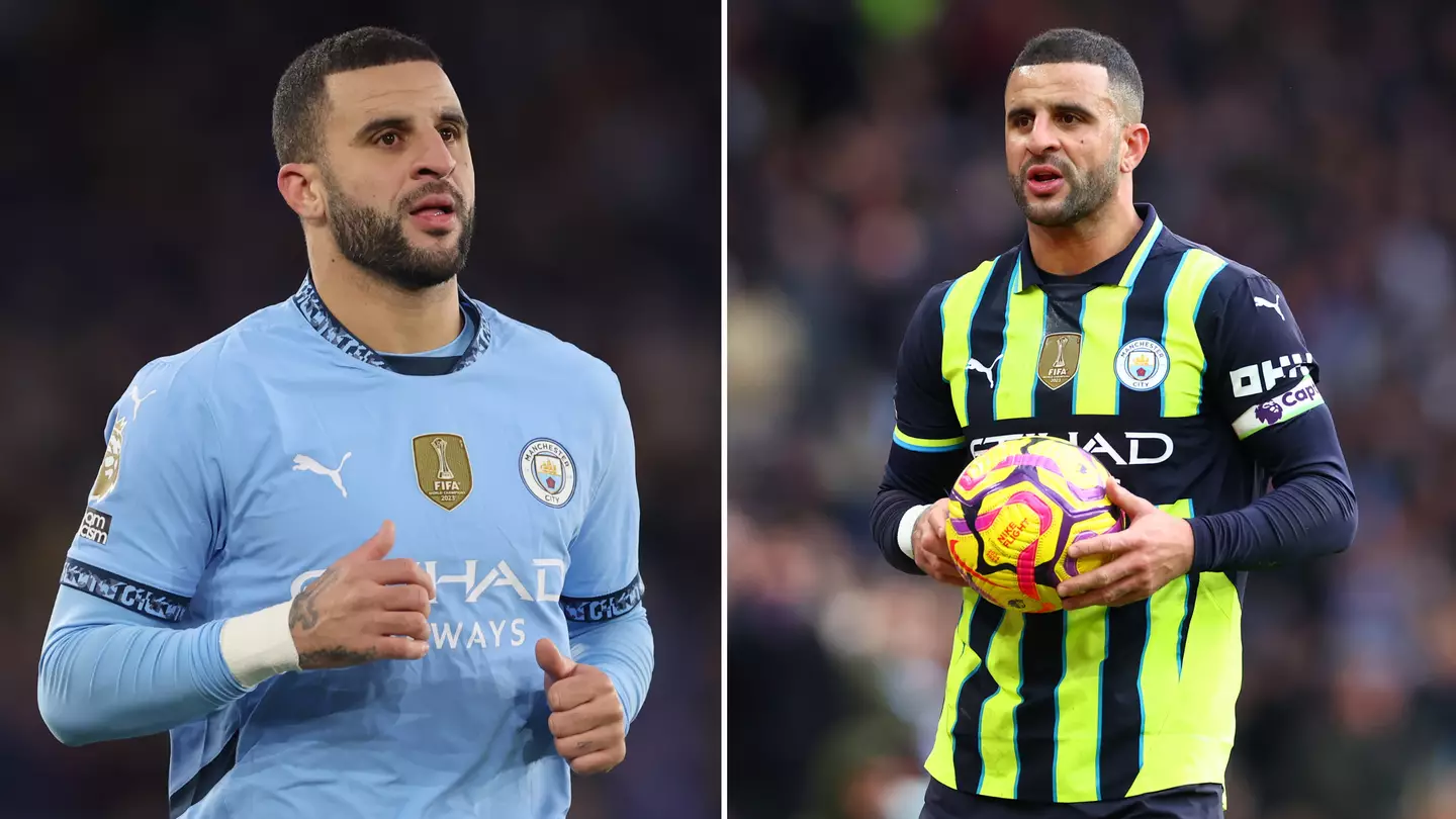 Favourites emerge in race to sign Kyle Walker as Man City captain demands to leave