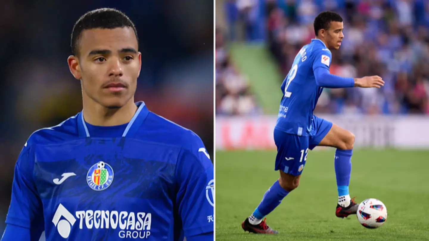 Mason Greenwood is rock-bottom among forwards in Europe's top five leagues for one key stat