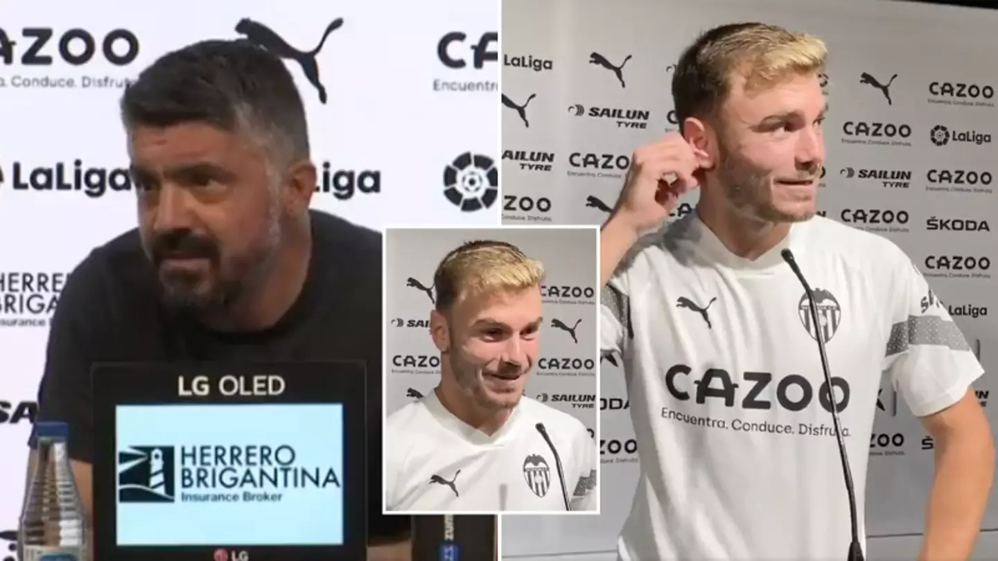 Valencia defender speechless after Gennaro Gattuso names him as 'ideal man' for teenage daughter