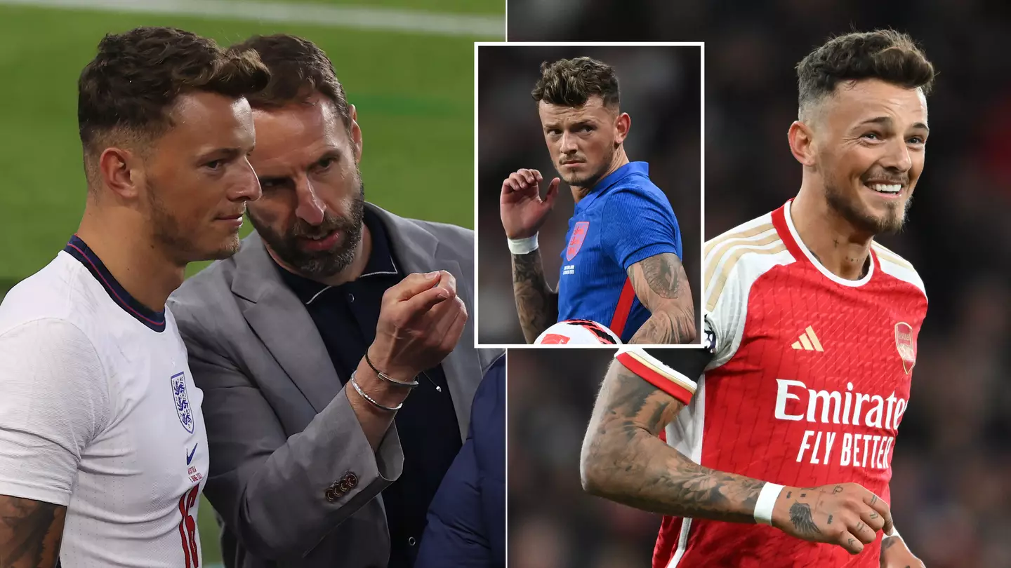 Gareth Southgate has told Ben White what he must do to make England Euro 2024 squad after snub