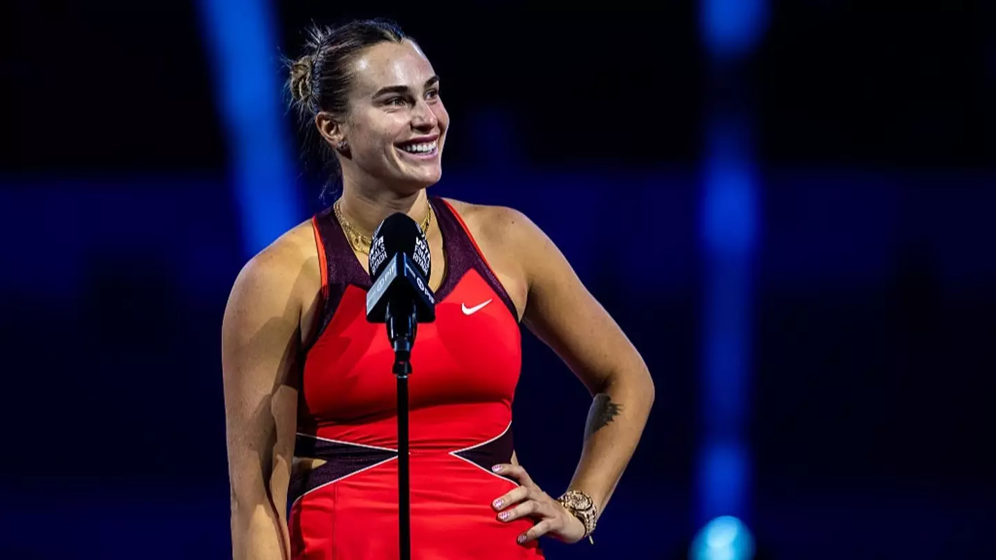 Aryna Sabalenka Makes Feelings Clear on Trans Tennis Players to Piers Morgan
