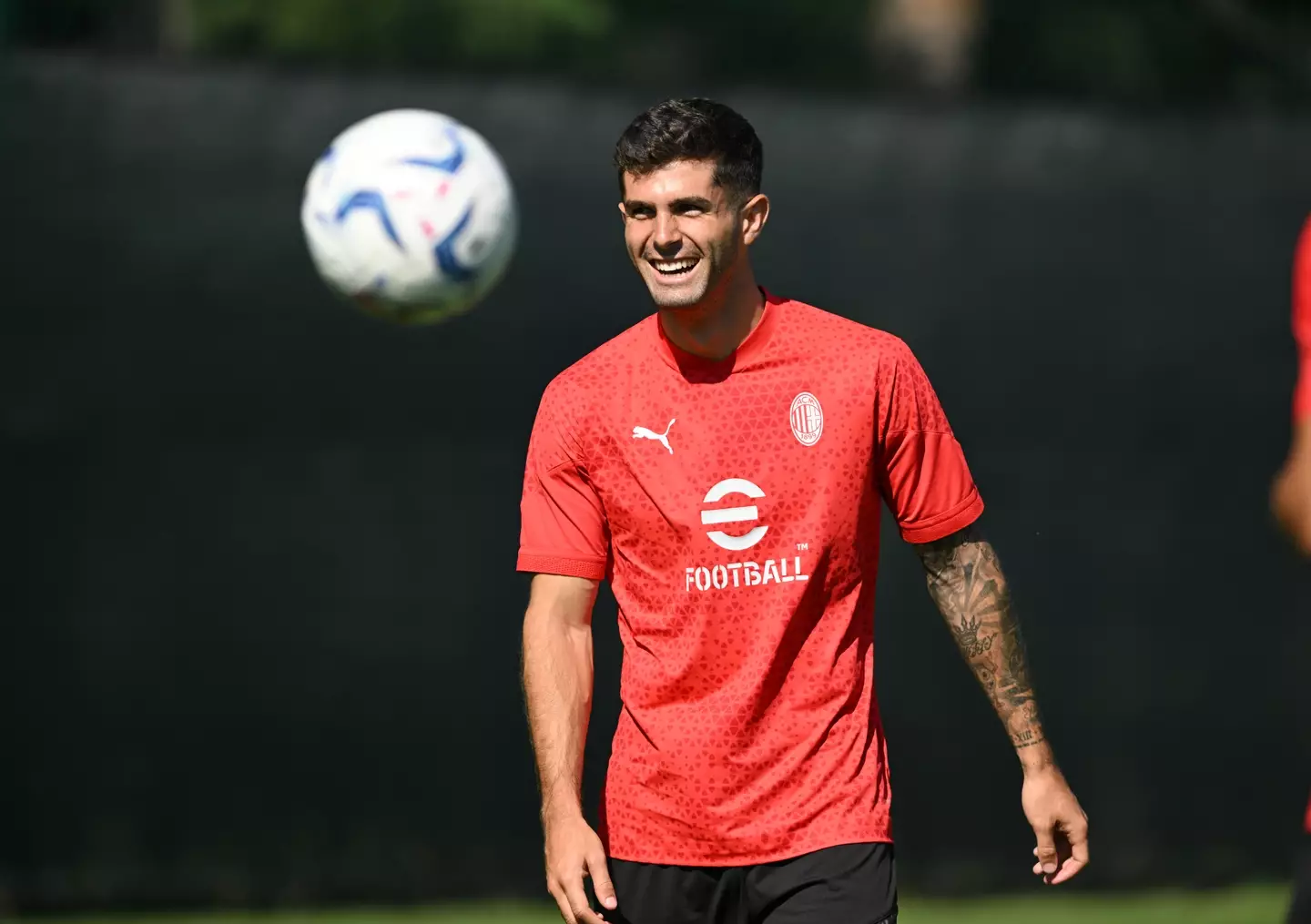 Pulisic has already been in training with Milan. Image: Getty