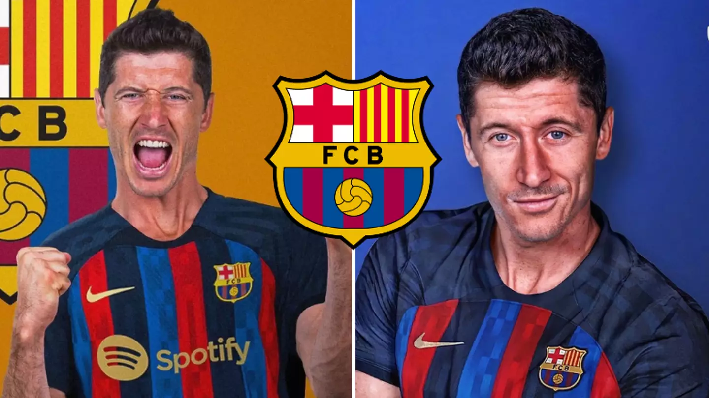 Barcelona Announce 'Agreement In Principle' For Transfer Of Robert Lewandowski