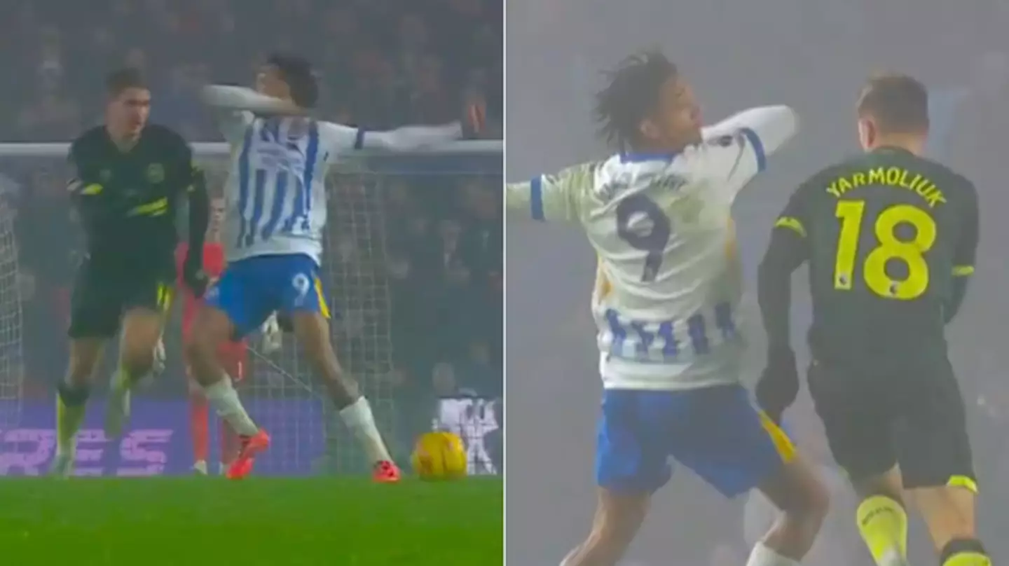 Fans left furious at 'laughable' Premier League statement posted during Brighton vs Brentford