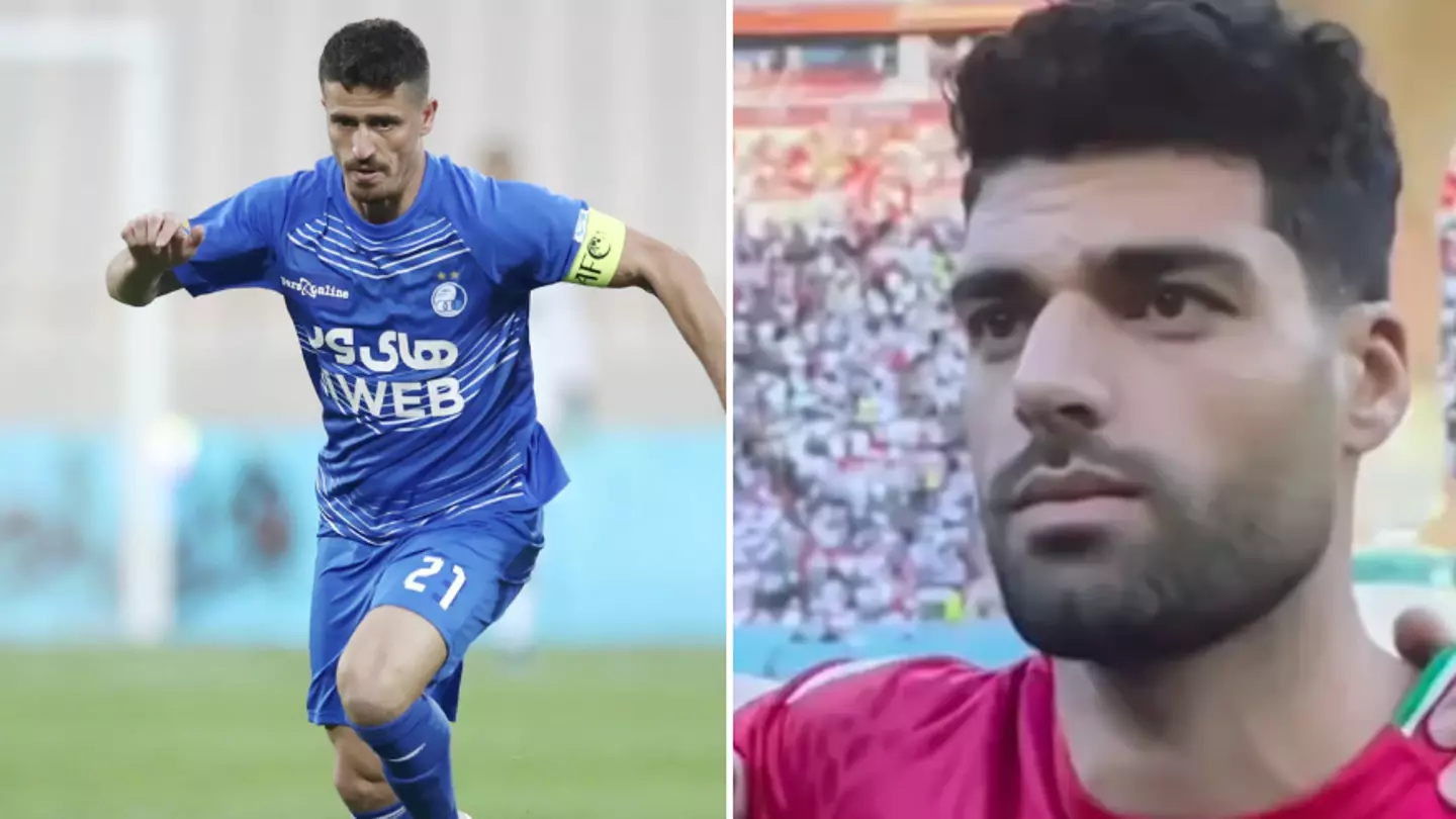 Iranian footballer arrested by authorities days after national team World Cup protest