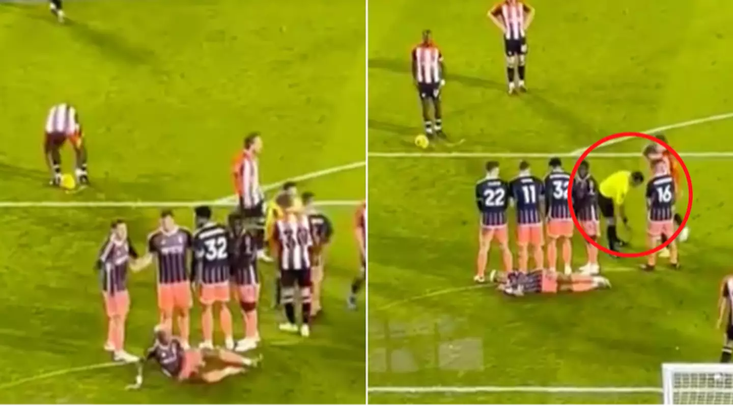 Ivan Toney produced '1000 IQ' move before scoring free kick for Brentford, it's got fans talking