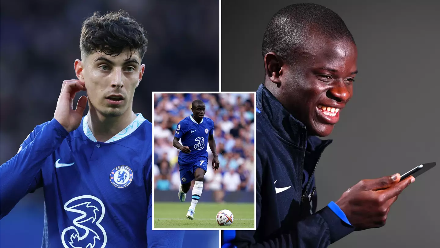 Kai Havertz opens up on N'Golo Kante's humble lifestyle as Chelsea star has had SAME phone for '10 years'