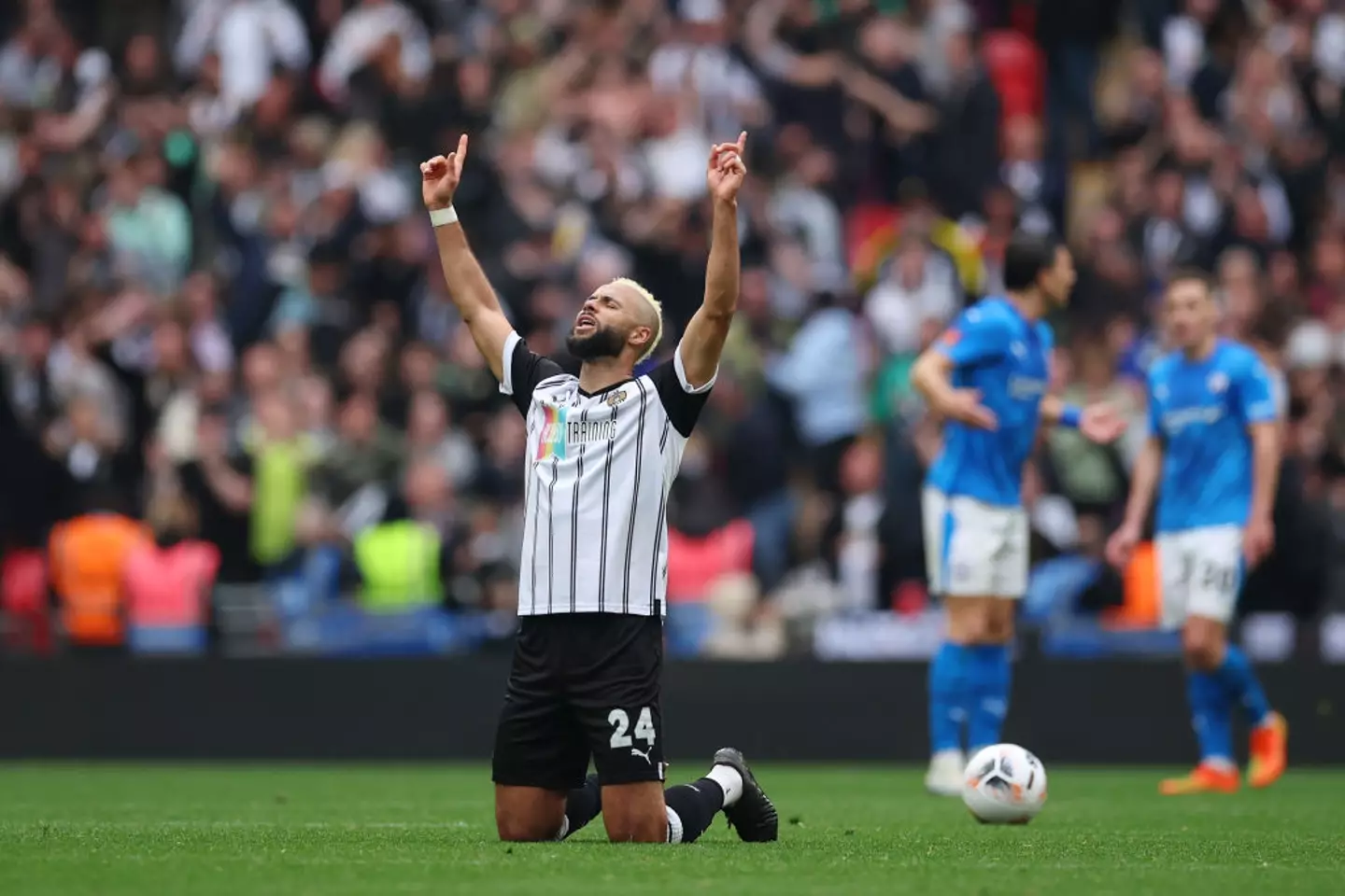 Bostock has been released by Notts County (Image: Alamy)