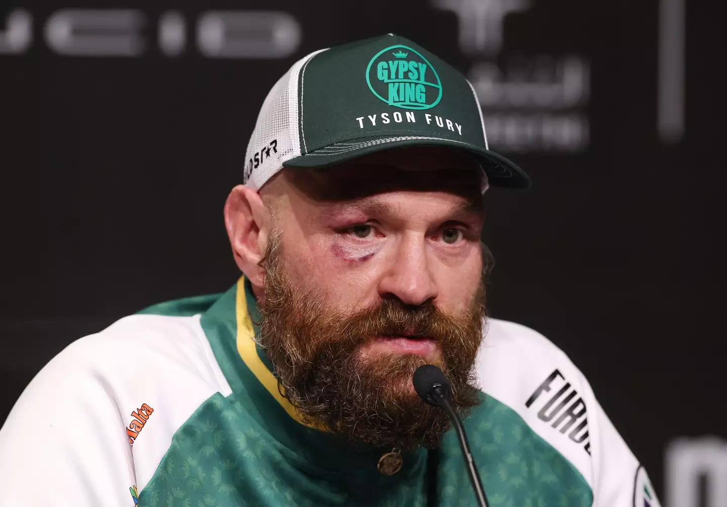 Tyson Fury retired from boxing after his second defeat to Oleksandr Usyk. Image: Getty