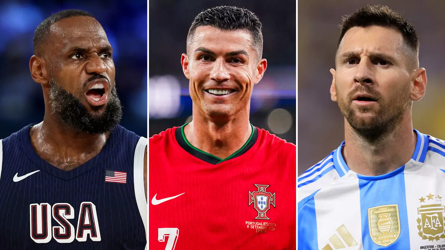 Top 20 athletes of the 21st century ranked including LeBron James, Cristiano Ronaldo and Lionel Messi