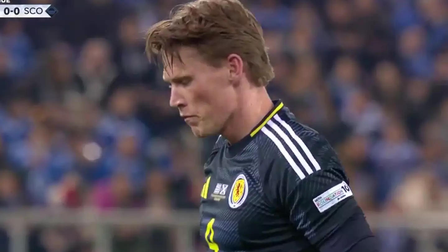 Greek media react as Scott McTominay secures win for Scotland after 'disgraceful' incident in Greece clash