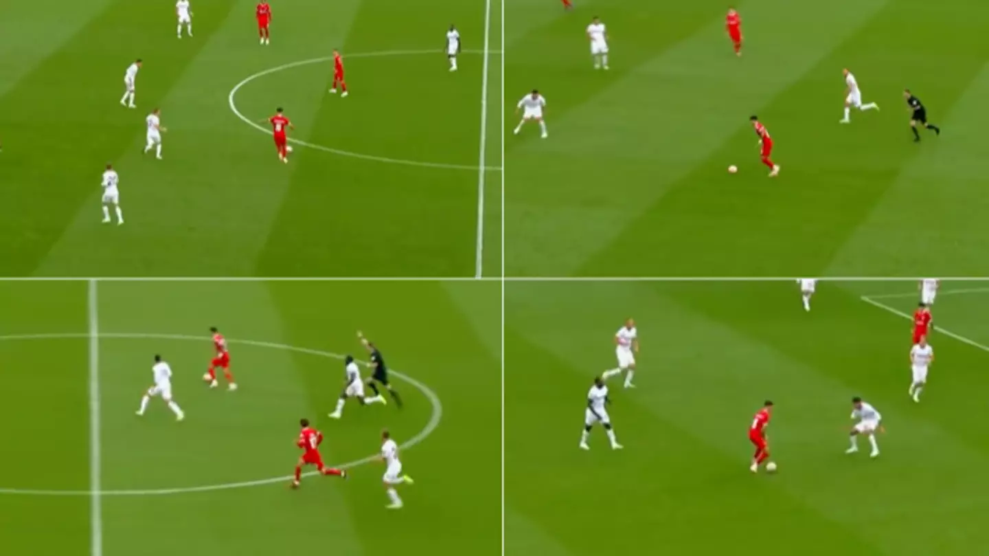 Liverpool fans think they’ve finally replaced Steven Gerrard as Dominik Szoboszlai compilation emerges