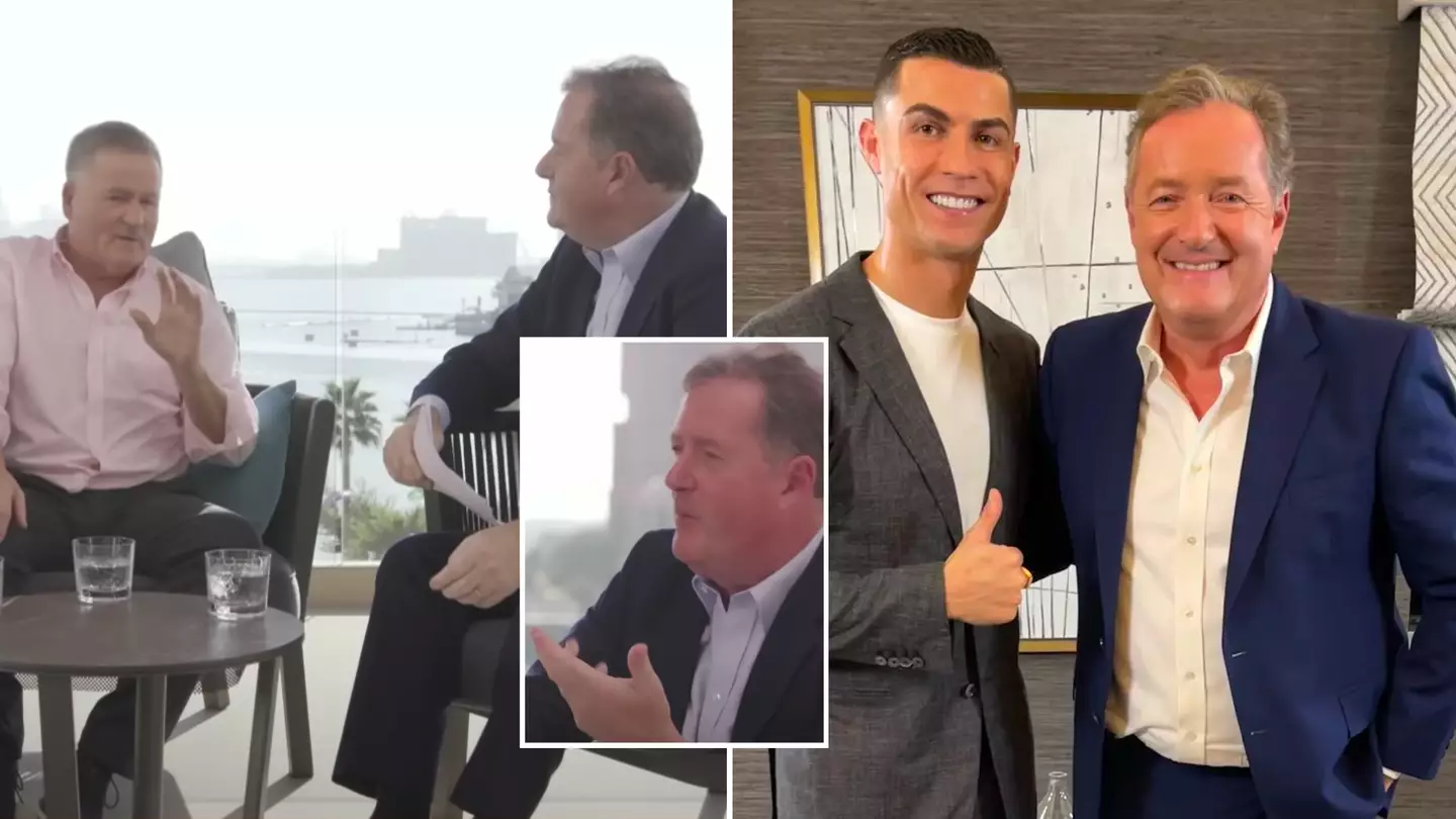 Richard Keys tells Piers Morgan his Cristiano Ronaldo interview was 'badly-timed' live on air