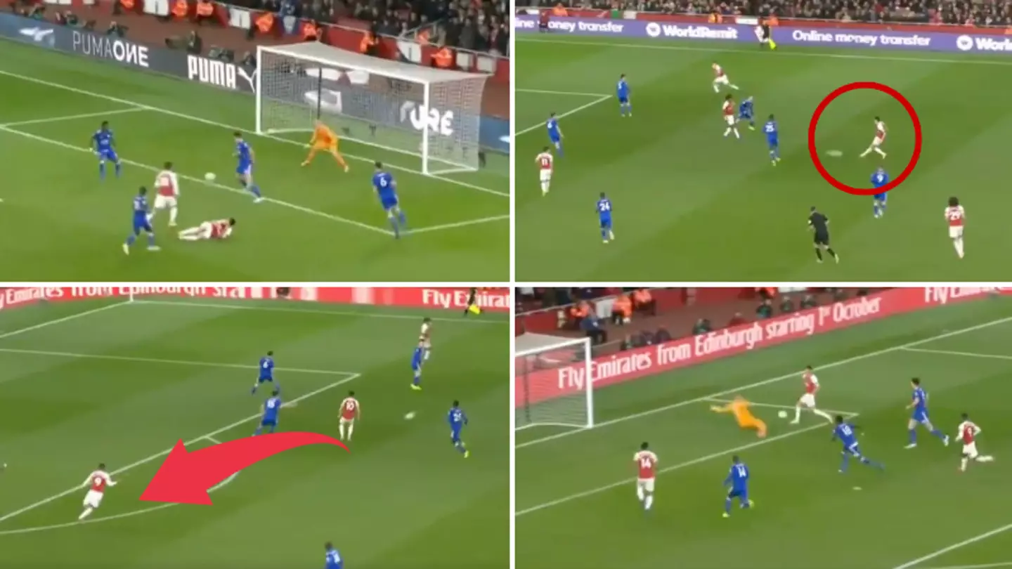 Mesut Ozil Masterclass Against Leicester City Is The Best Individual Performance In Premier League History