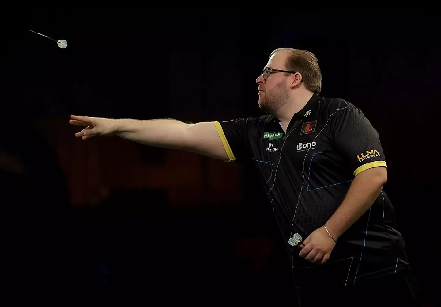 Fans have called on the PDC to allow Oskar Lukasiak back into the World Championship. (Image: Andrew Redington/Getty Images)