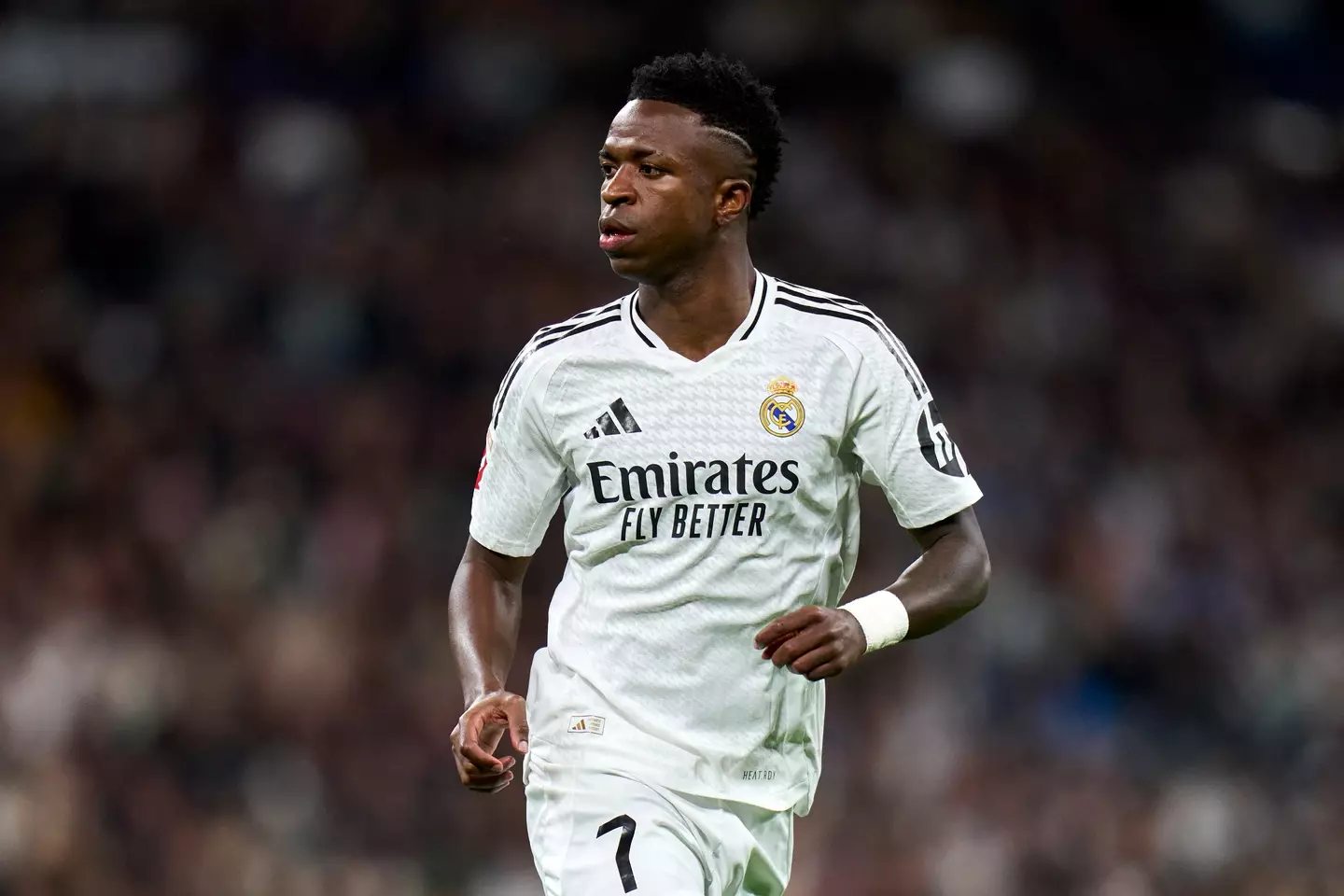 Vinicius Junior in action for Real Madrid. Image: Getty
