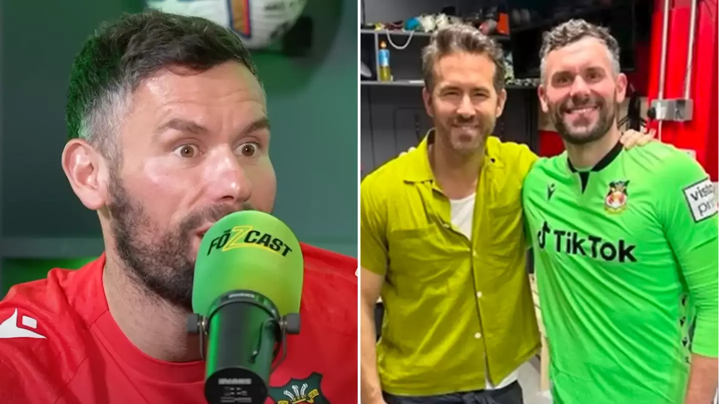 Ben Foster details what happened during Wrexham's post-promotion party in Ryan Reynolds' box