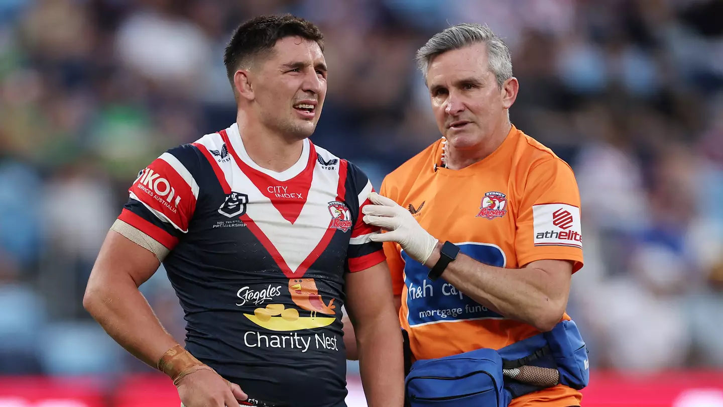 Roosters enforcer given green light for final weeks after serious injury