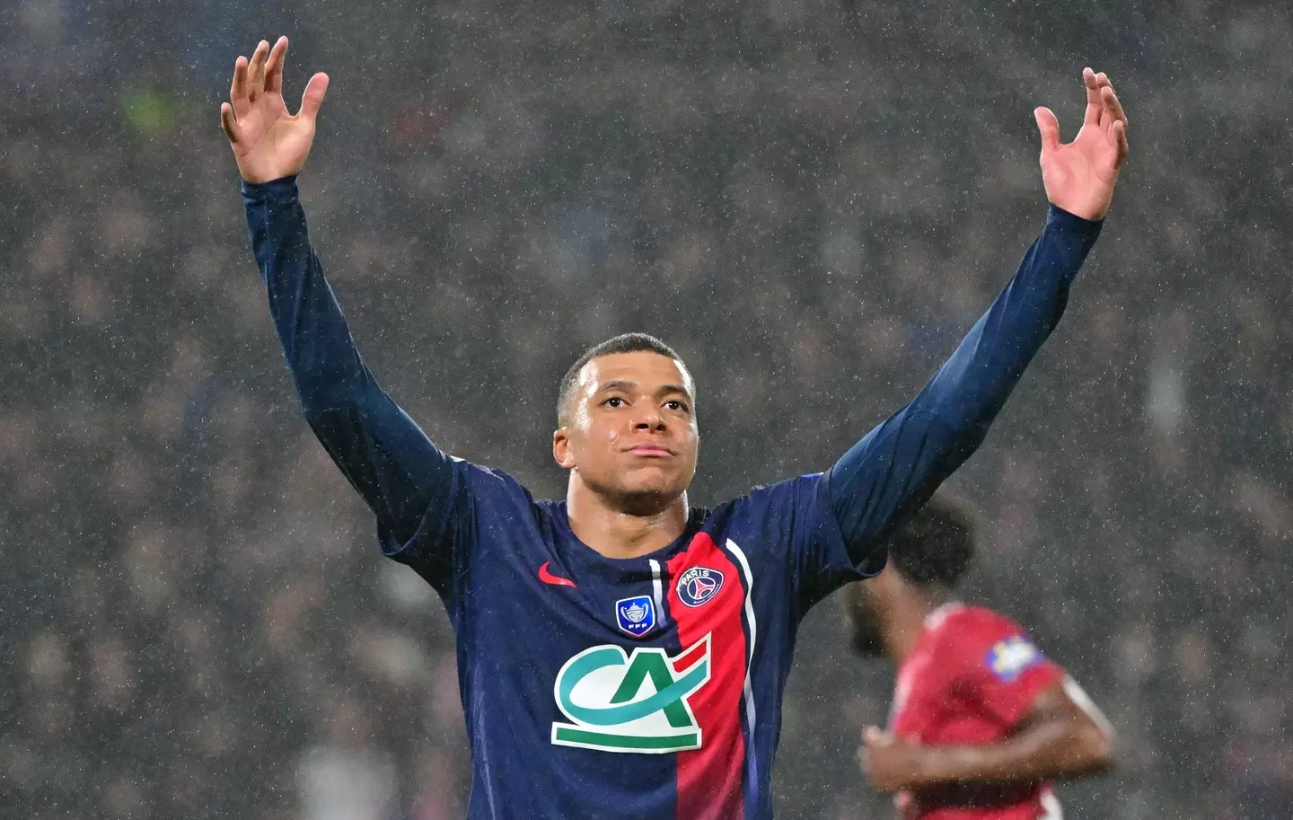 Kylian Mbappe is tipped to move to Real Madrid this summer. (