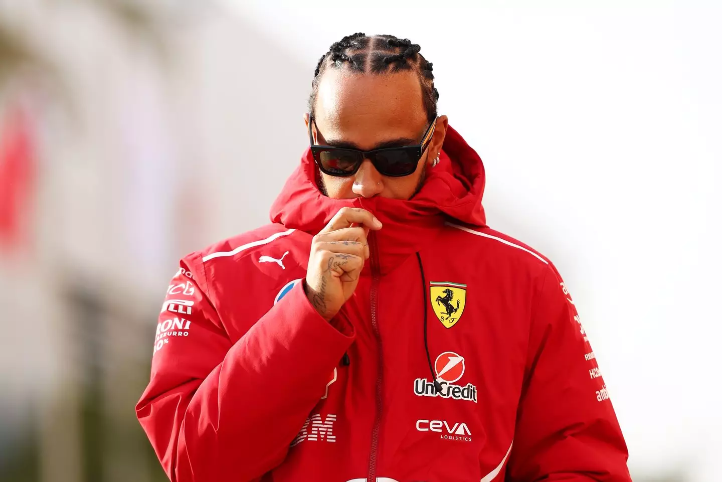 Lewis Hamilton in 2025 (credit: getty)