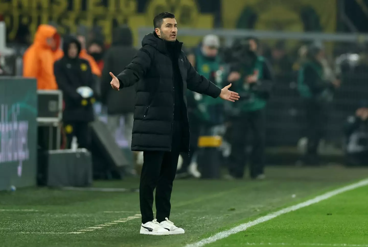 Borussia Dortmund are currently managed by ex-Liverpool midfielder Nuri Sahin (Image: Getty)