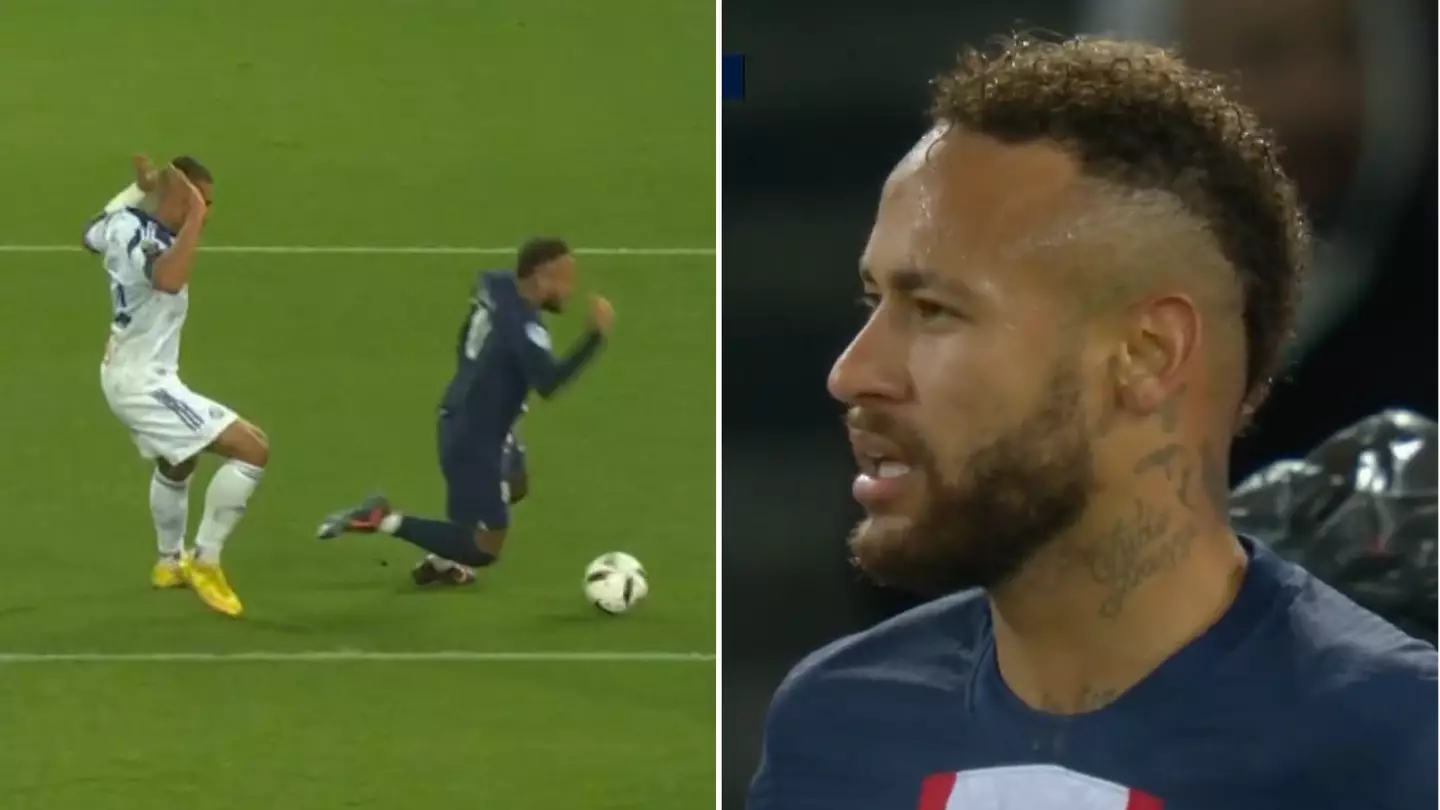 Everyone thinks they know why Neymar 'got himself sent off' for Paris Saint-Germain last night