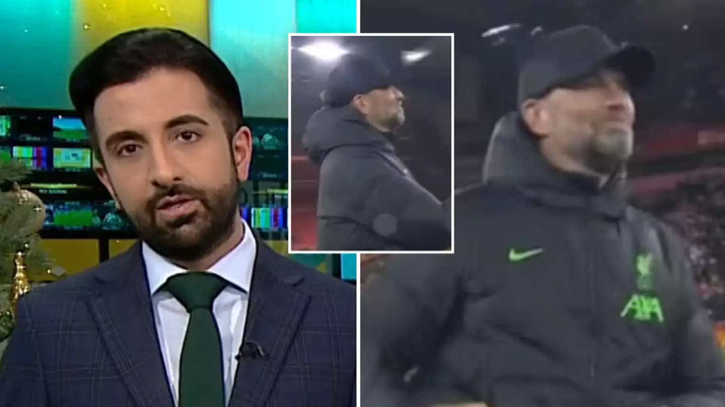 BBC presenter forced to apologise after making crude Jurgen Klopp joke live on air