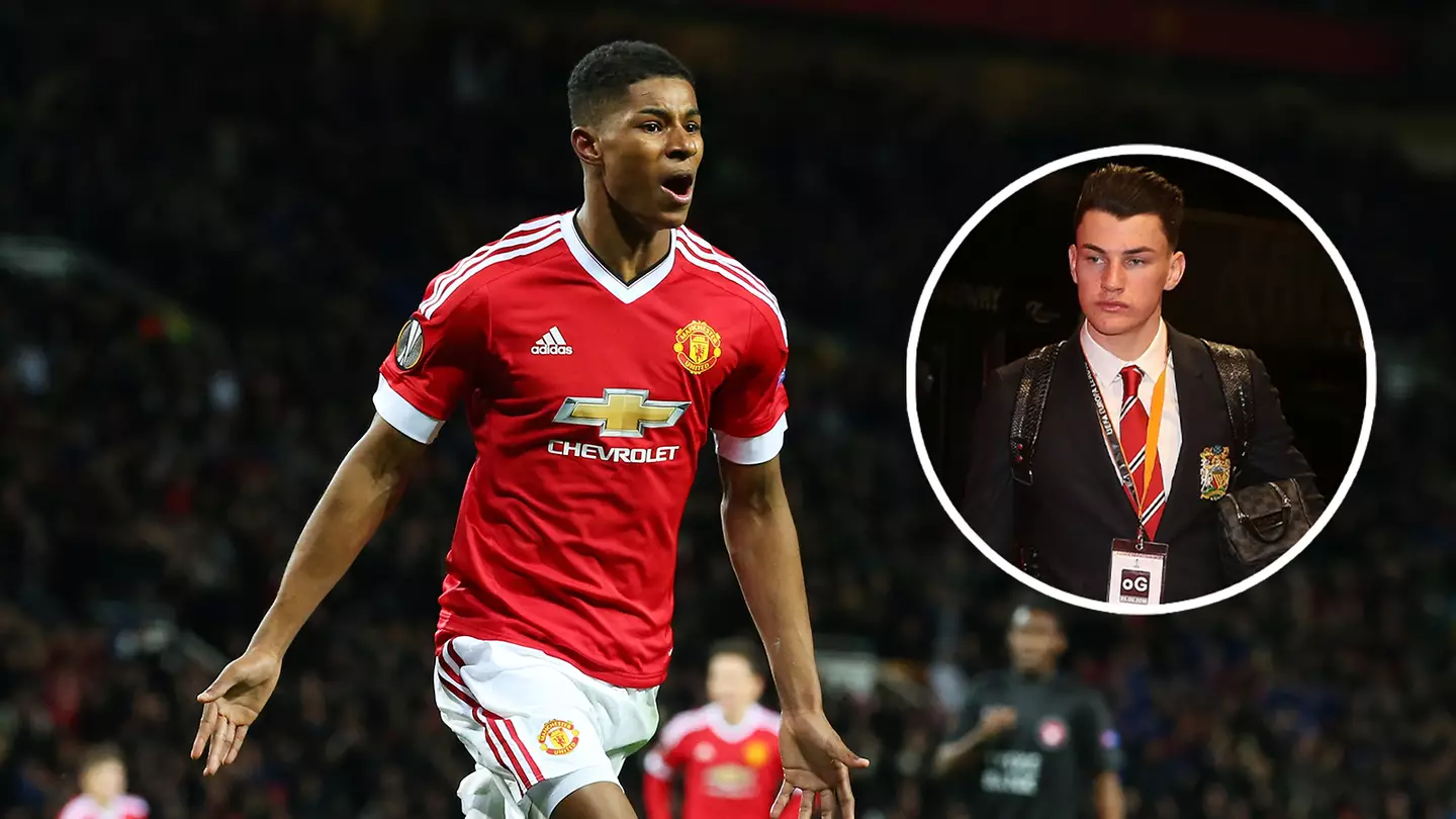 What happened to the Man Utd youngster who made his debut on the same day as Marcus Rashford