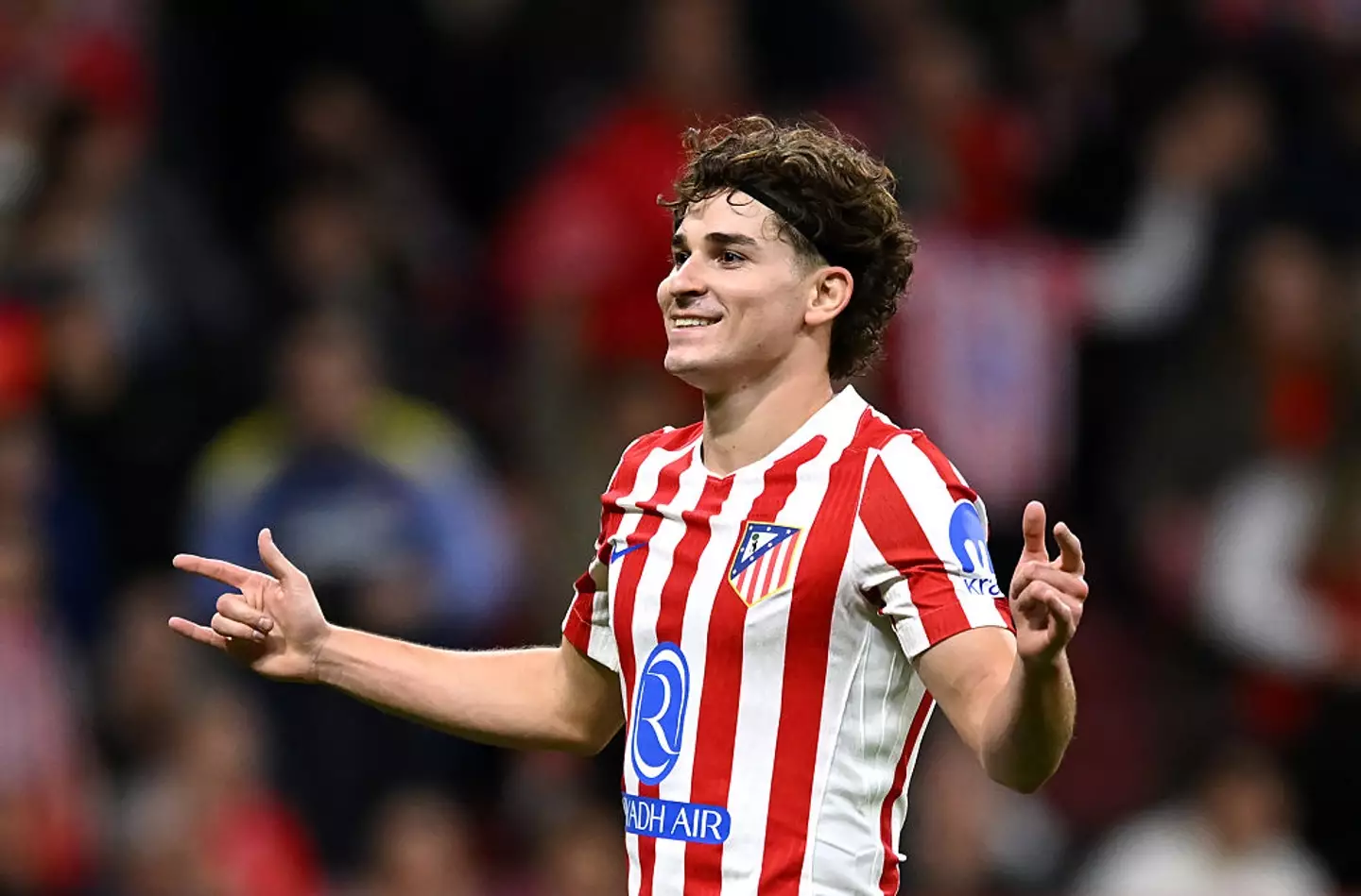 Atletico Madrid forward Julian Alvarez (Credit:Getty)