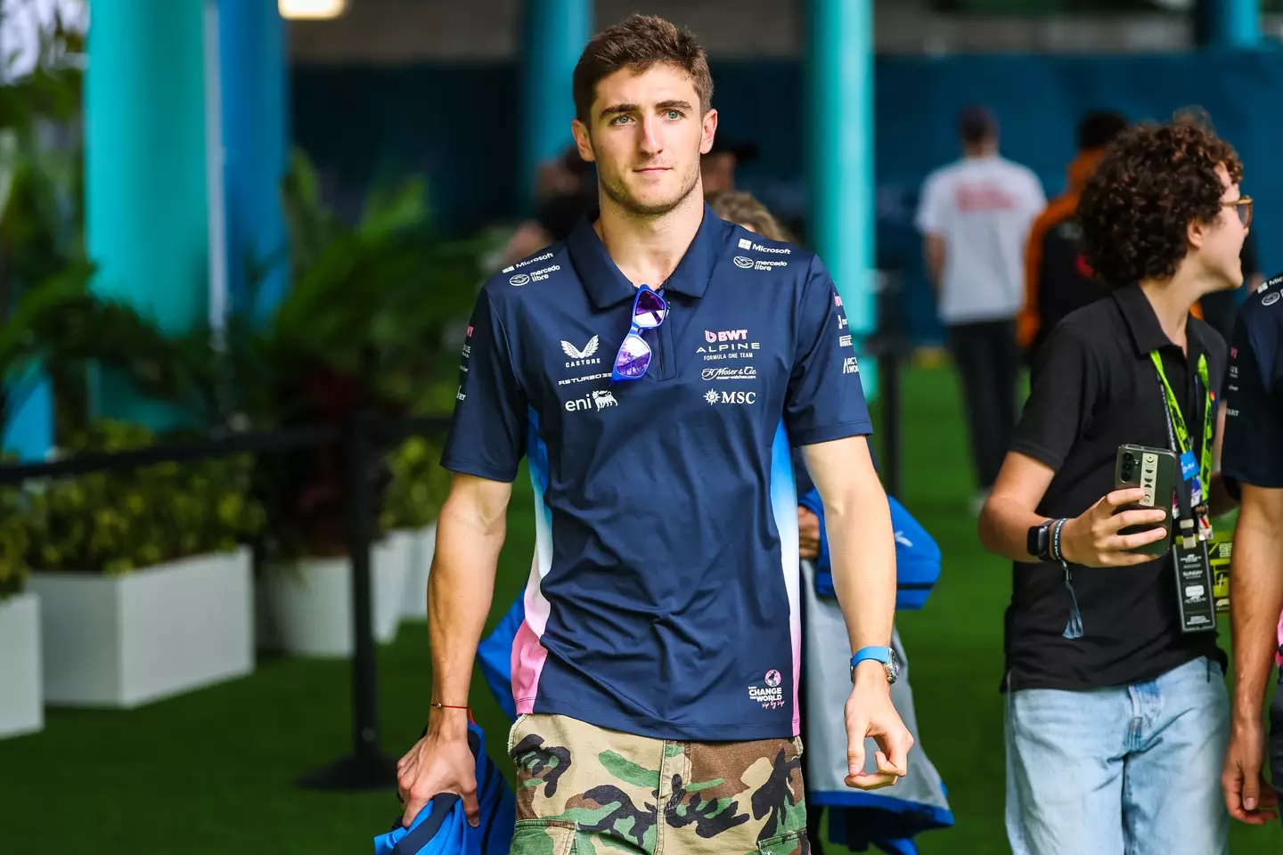 Jack Doohan's Miami Grand Prix ended on Lap One. Image: Getty