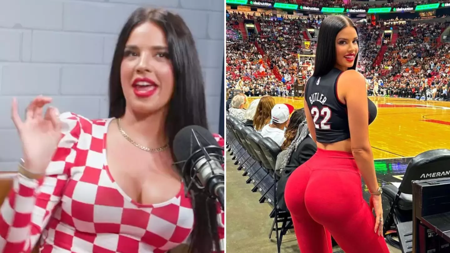 Ex-Miss Croatia's celebrity crush is a sporting legend who she thinks is the 'ideal man'