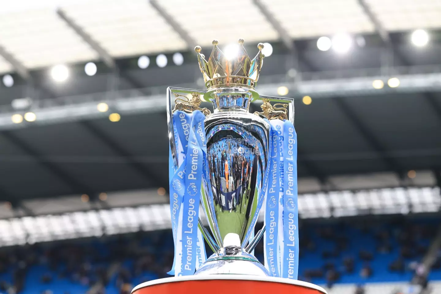 City could win a fourth consecutive Premier League title this season (Image: Getty)