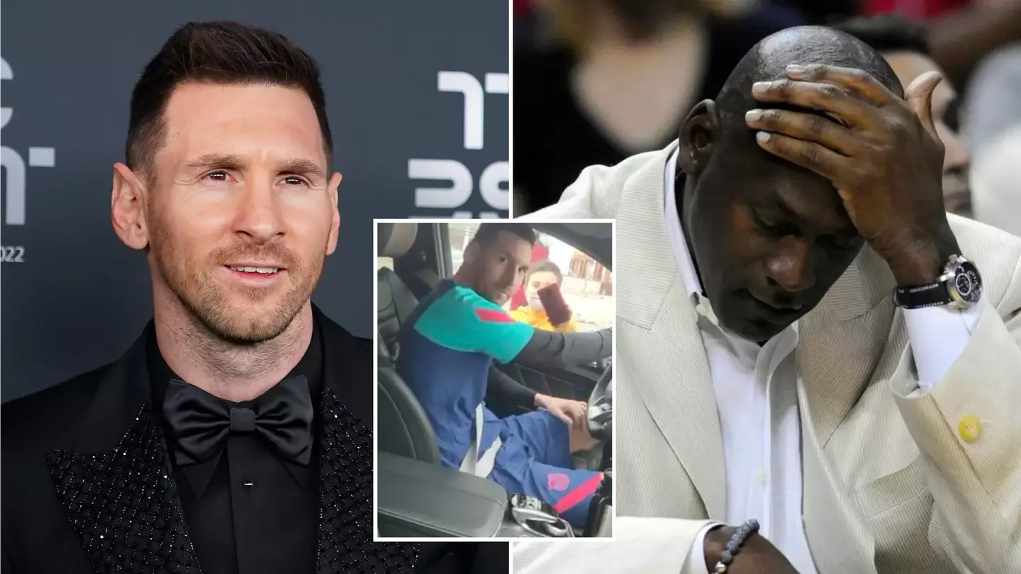 Lionel Messi's luxury Ferrari 'cost more than Michael Jordan's entire salary in a single NBA season'