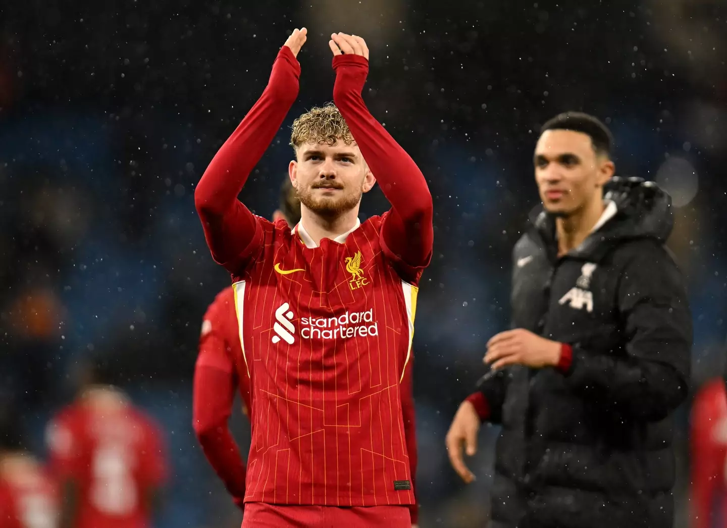 Harvey Elliott has struggled for game-time at Liverpool. Image: Getty