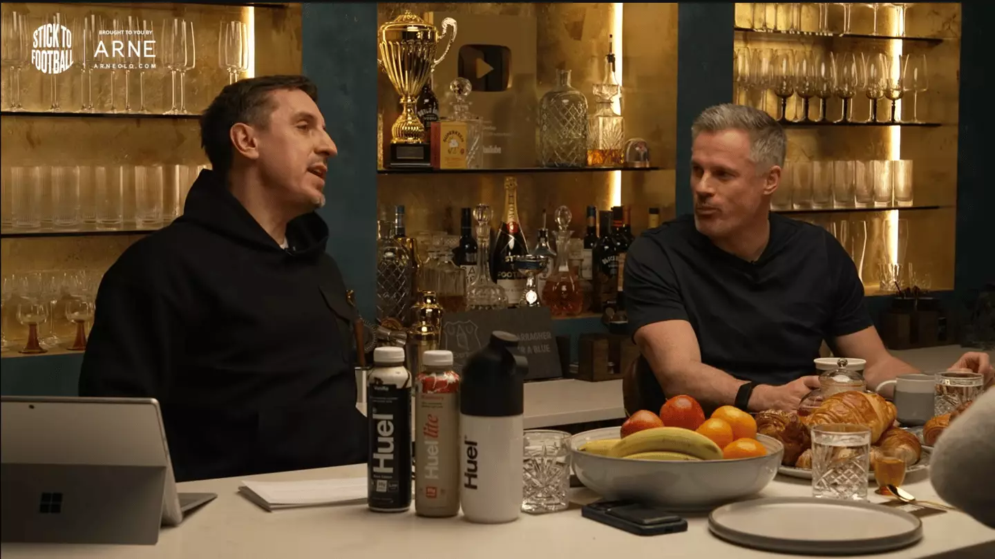 Gary Neville Teases Charity Boxing Match vs Jamie Carragher Live on Sky Sports