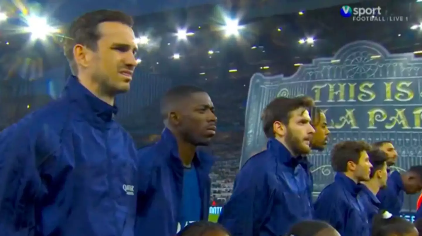Aston Villa and PSG players had brilliant reaction to Europa League anthem mistakenly being played at Villa park