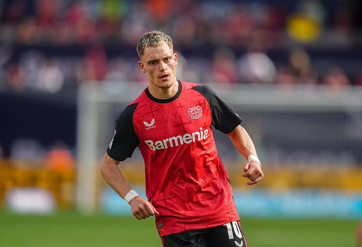 Wirtz has scored 10 Bundesliga goals and assisted 13 in 31 appearances this season. (Image: Getty)