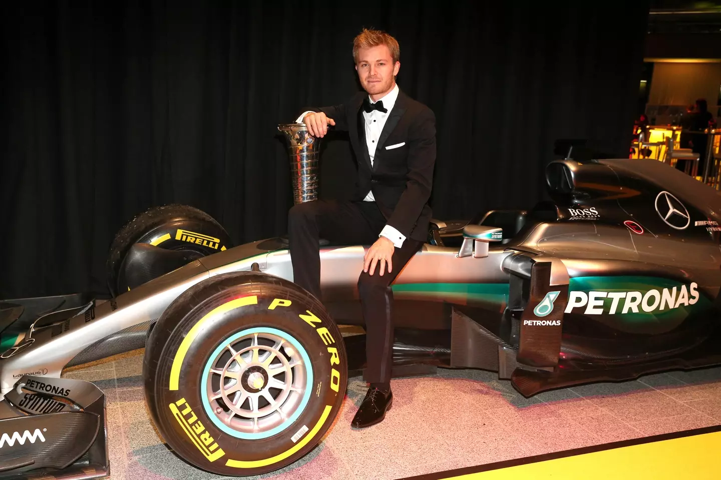 Nico Rosberg won the 2016 F1 world title. Image: Getty