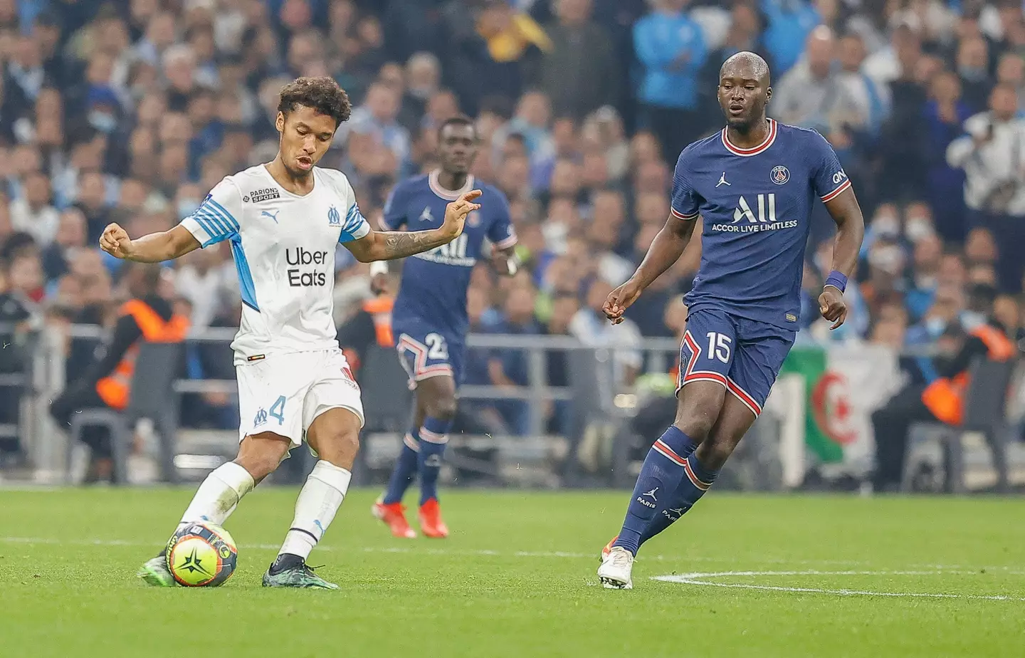 Kamara is reportedly refusing to sign a new deal at Marseille (Image credit: Alamy)