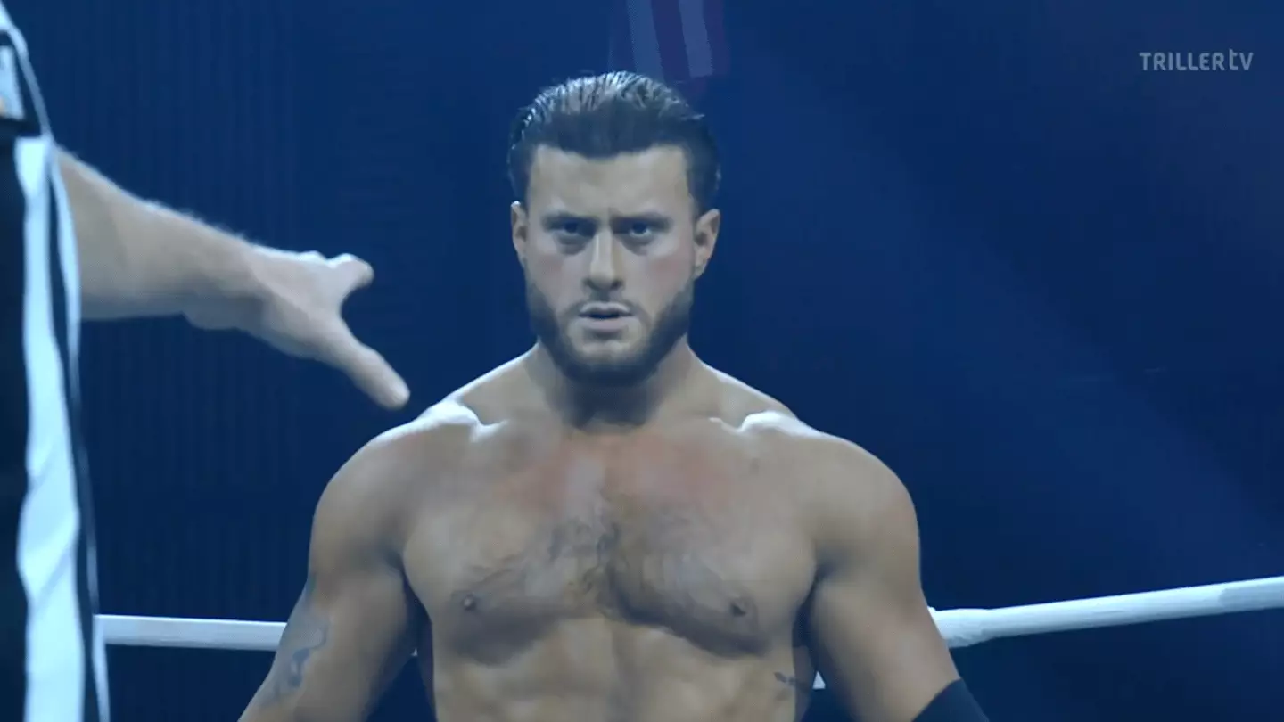 Wrestling Star Stunned As Fans Hijack Main Event With ICE Chant