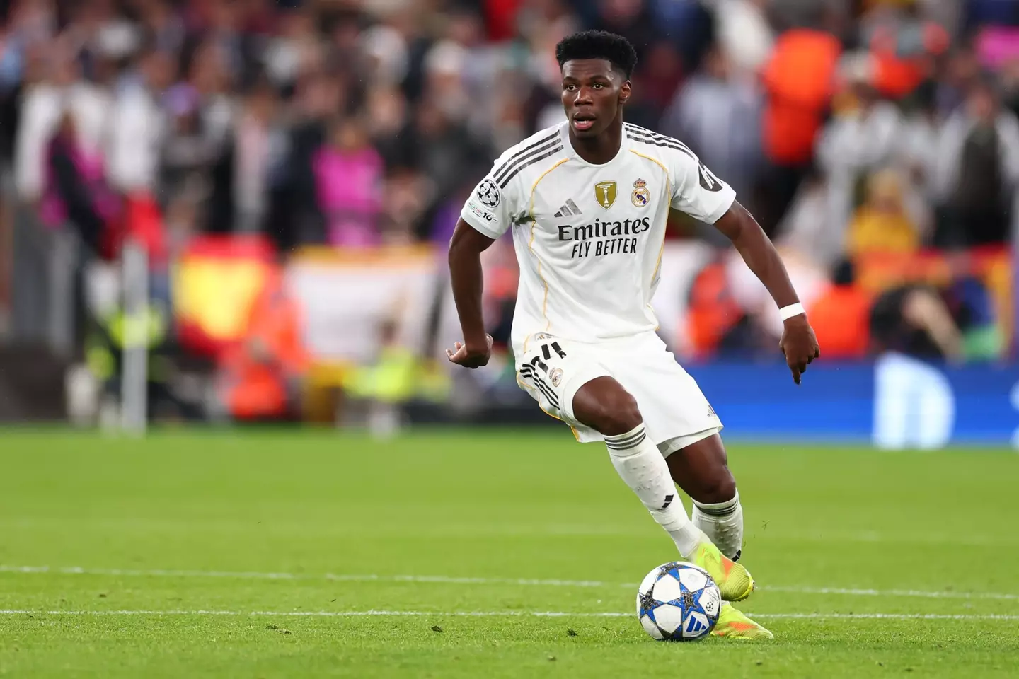 Tchouameni has a contract at Real until 2028. Image: Getty