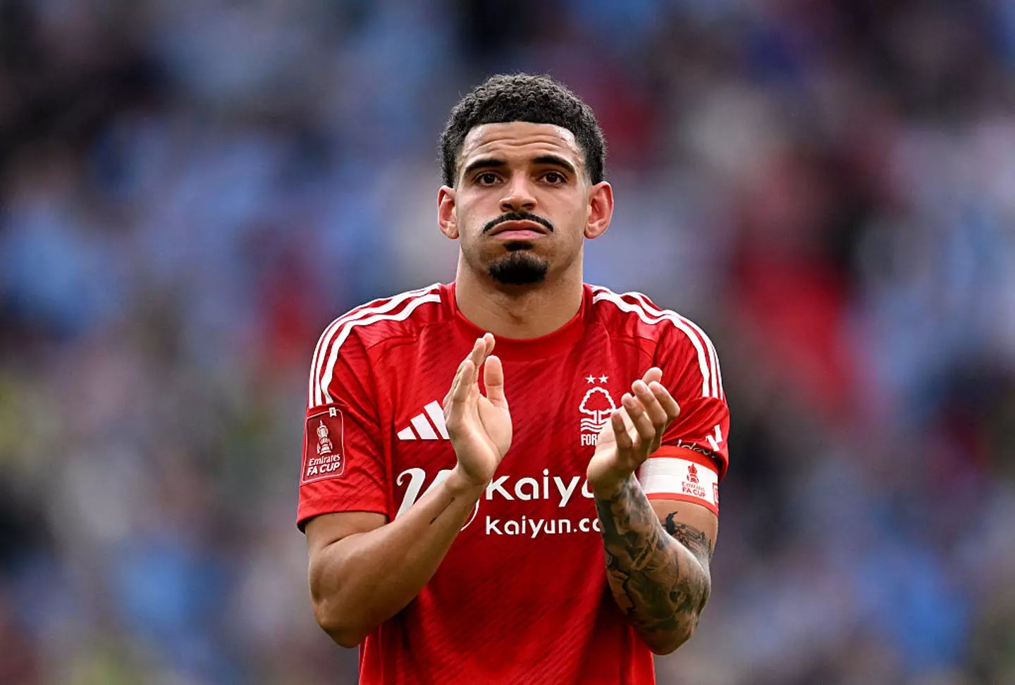 Spurs have reportedly triggered Gibbs-White's release clause. (Image: Getty)