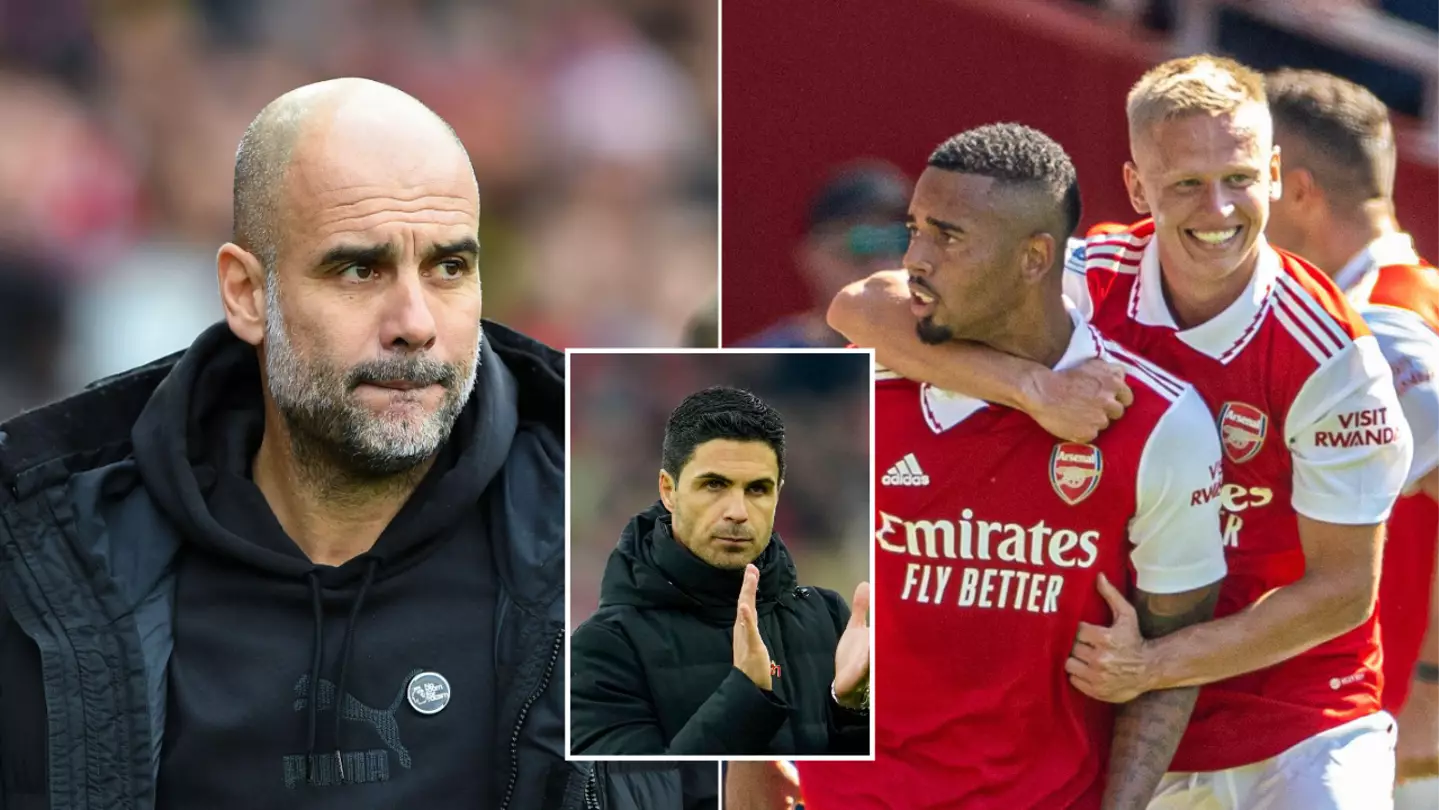 Pep Guardiola will not repeat Arsenal 'error' next season as key decision helped to set up title showdown