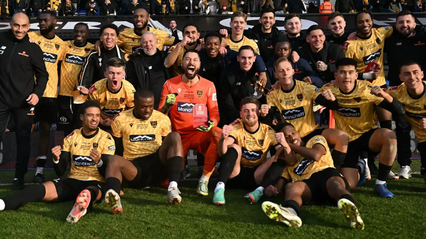 Maidstone United- Getty