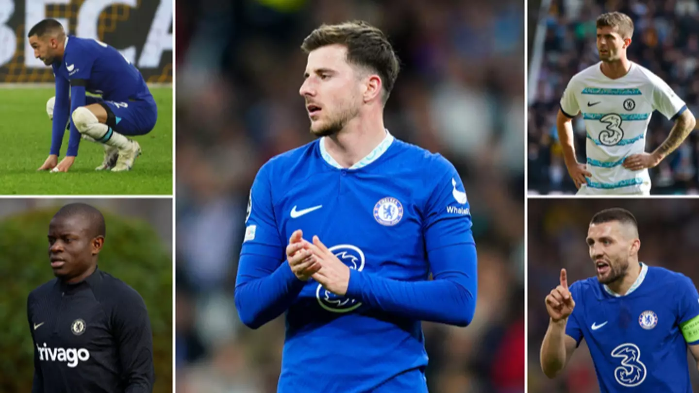 Nine players could leave Stamford Bridge as Chelsea prepare for mass exodus