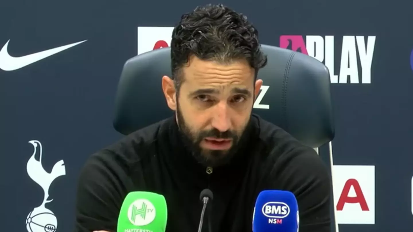 Man Utd fans left confused after Ruben Amorim's response to criticism over what he did during Spurs defeat