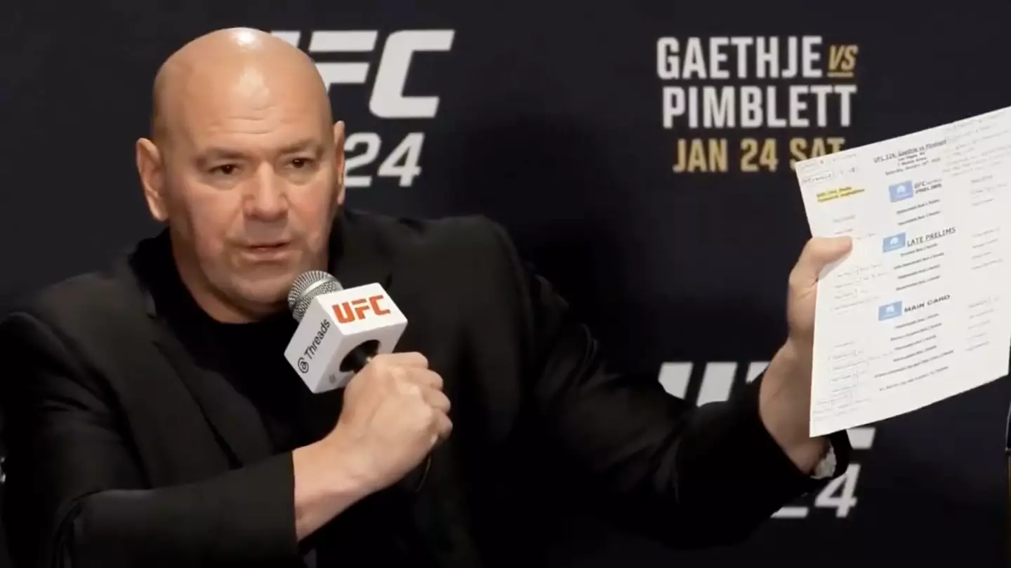 UFC Fighter Leaks Bonus Payslip After Dana White Press Conference Comments