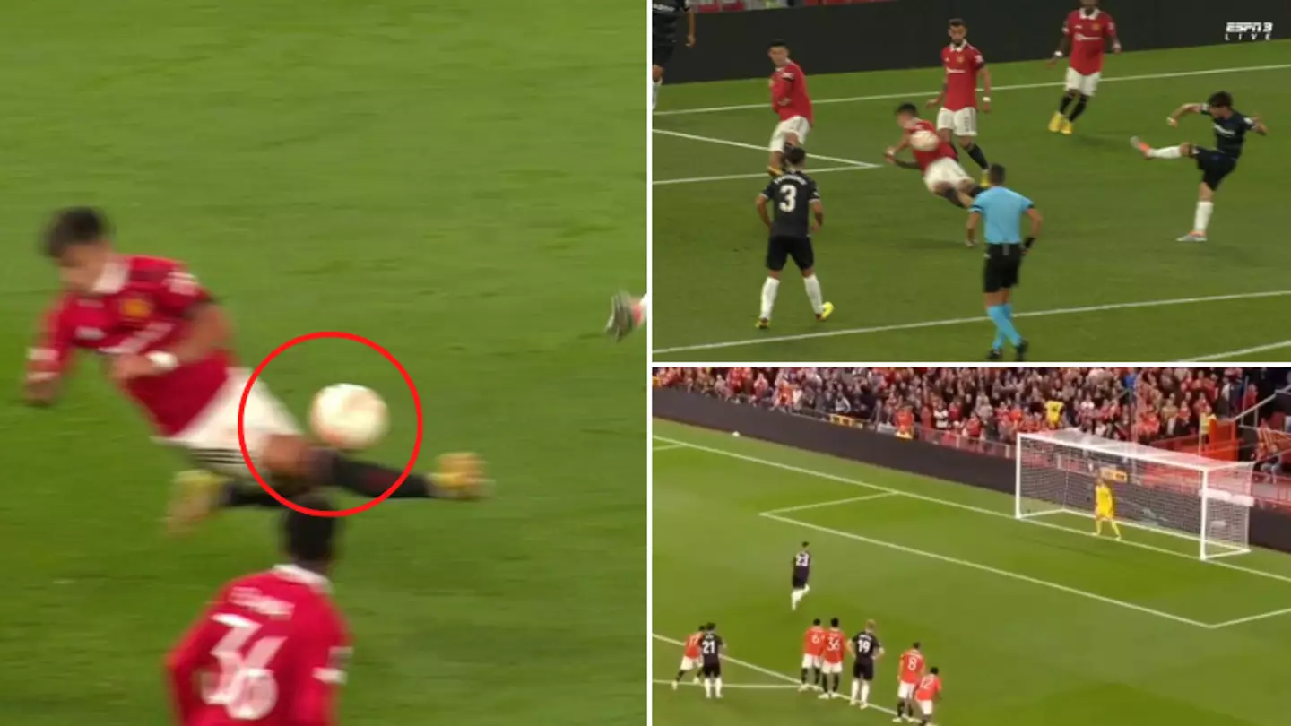 Fan can't understand how Man Utd gave away a penalty vs Real Sociedad